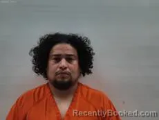 Mugshot of Ordaz Martin Lucas booked in Cameron County, Texas on September 7, 2026