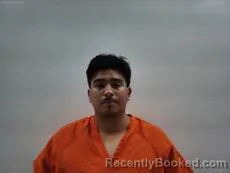 Mugshot of Mendoza Vasquez Ruben booked in Cameron County, Texas on September 7, 2026