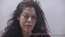 Mugshot of Fiveash Amanda Krystal booked in Cameron County, Texas on September 7, 2026