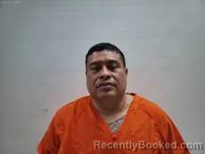 Mugshot of Vasquez Claudio booked in Cameron County, Texas on September 7, 2026