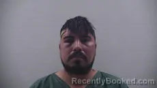 Mugshot of Owen Ernesto Stuart booked in Cameron County, Texas on September 8, 2026