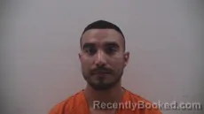 Mugshot of Nilo Juan Manuel booked in Cameron County, Texas on September 8, 2026