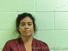 Mugshot of Hinojosa Nora booked in Cameron County, Texas on September 9, 2026