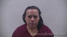 Mugshot of Funez Sofia Ana booked in Cameron County, Texas on September 9, 2026