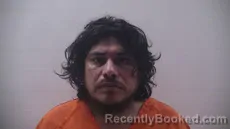 Mugshot of Fernandez Carlos Adan booked in Cameron County, Texas on September 9, 2026