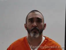 Mugshot of Barbe Roy Anthony booked in Cameron County, Texas on September 9, 2026