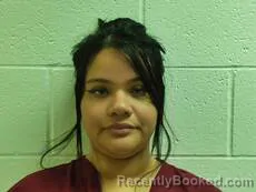 Mugshot of Morales Angelica Ann booked in Cameron County, Texas on September 9, 2026