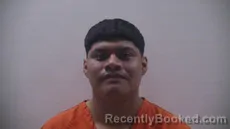 Mugshot of Bautista Luis Daniel booked in Cameron County, Texas on September 9, 2026