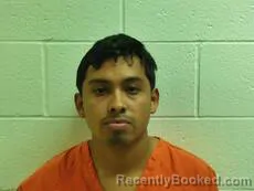 Mugshot of Vasquez Saldana Kevin Emmanuel booked in Cameron County, Texas on September 9, 2026