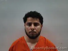 Mugshot of Hernandez Estrada Angel Alfredo booked in Cameron County, Texas on September 9, 2026