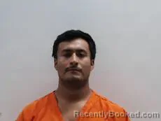 Mugshot of Delgadillo Cristian booked in Cameron County, Texas on September 9, 2026