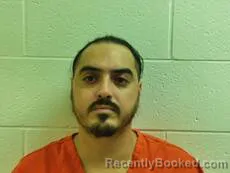 Mugshot of Juarez Jonathon Luis booked in Cameron County, Texas on September 9, 2026