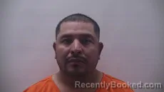 Mugshot of Hernandez Garcia Jose Fabian booked in Cameron County, Texas on September 10, 2026