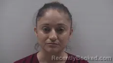 Mugshot of Walter Janie Marie booked in Cameron County, Texas on September 10, 2026