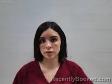 Mugshot of Quezada Olga Marleth booked in Cameron County, Texas on September 10, 2026