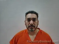Mugshot of Ortiz Joshua Alexander booked in Cameron County, Texas on September 10, 2026