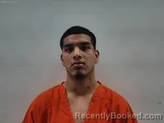 Mugshot of Garcia Hector booked in Cameron County, Texas on September 11, 2026