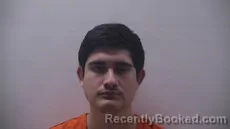 Mugshot of Arellano Natanael Simeon booked in Cameron County, Texas on September 11, 2026
