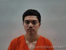 Mugshot of Alcantar Alejandro booked in Cameron County, Texas on September 11, 2026