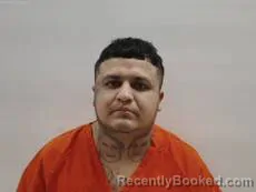 Mugshot of Guevara Jaime booked in Cameron County, Texas on September 11, 2026