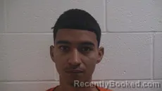 Mugshot of Estrada Christian Guadalupe booked in Cameron County, Texas on September 12, 2026