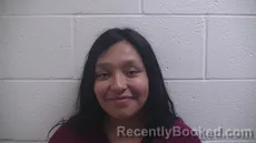 Mugshot of Mendoza Brandy Renee booked in Cameron County, Texas on September 12, 2026