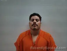 Mugshot of Deleon Javier Fernando booked in Cameron County, Texas on September 12, 2026