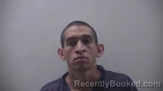 Mugshot of Machuca Alfredo Salomon booked in Cameron County, Texas on September 12, 2026