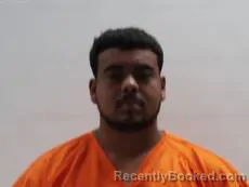 Mugshot of Sanchez Navarro Yahir booked in Cameron County, Texas on September 12, 2026