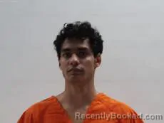 Mugshot of Quesada Mario Rudy booked in Cameron County, Texas on September 12, 2026