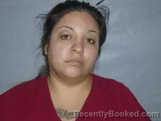 Mugshot of Martinez Shannon Nicole booked in Cameron County, Texas on September 13, 2026