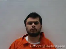 Mugshot of Alvarez Robert Angel booked in Cameron County, Texas on September 13, 2026