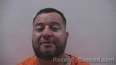 Mugshot of Meza Jose booked in Cameron County, Texas on September 13, 2026