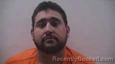 Mugshot of Rubio Ricardo Jr booked in Cameron County, Texas on September 13, 2026