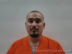 Mugshot of Tamez Rene booked in Cameron County, Texas on September 13, 2026