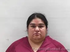 Mugshot of Perez Belinda booked in Cameron County, Texas on September 14, 2026