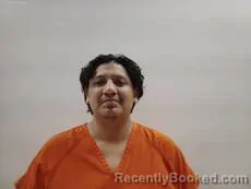 Mugshot of Lopez Marcos booked in Cameron County, Texas on September 14, 2026