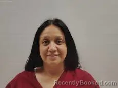 Mugshot of Martinez Krystle Rebecca booked in Cameron County, Texas on September 14, 2026