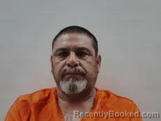 Mugshot of Estrada Daniel Santana booked in Cameron County, Texas on September 15, 2026