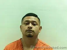 Mugshot of Cruz Vazquez Erik Adrian booked in Cameron County, Texas on September 15, 2026