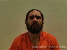 Mugshot of Nunez Acefario Fidel booked in Cameron County, Texas on September 19, 2026