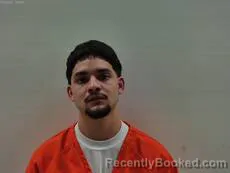 Mugshot of Hernandez Robert Aidan booked in Cameron County, Texas on September 20, 2026