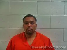 Mugshot of Rodriguez Blanco Eduardo booked in Cameron County, Texas on October 5, 2026