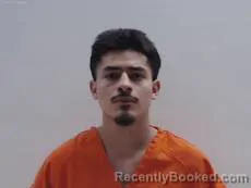 Mugshot of Arellano Angel booked in Cameron County, Texas on October 10, 2026