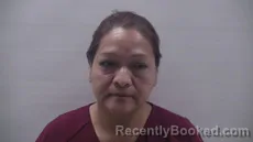 Mugshot of Davila Esmeralda Escobedo booked in Cameron County, Texas on October 10, 2026