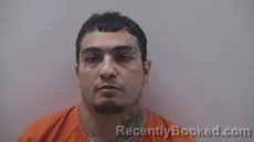 Mugshot of Sosa Jonathan Matthew booked in Cameron County, Texas on October 10, 2026