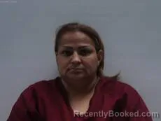 Mugshot of Rocha Lisa Marie booked in Cameron County, Texas on October 26, 2026