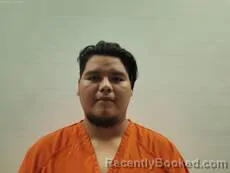 Mugshot of Huerta Zapata Bryan Alexander booked in Cameron County, Texas on October 26, 2026