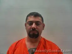 Mugshot of Cortina Ernesto Rolando booked in Cameron County, Texas on October 26, 2026