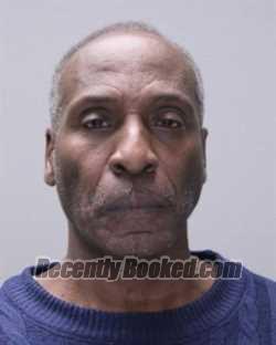 Booking photo from Ontario County, New York